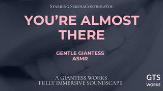 Let The Warmth In - Soft Femdom ASMR Giantess Comfort Hold - Obsessive Ownership Surrender Audio by GTS Works