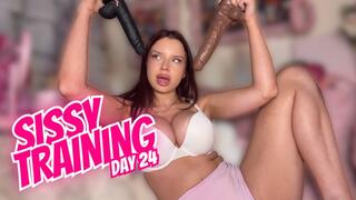 SISSY TRAINING DAY 24