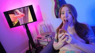 Pigtail Masturbation Session - Tupac's Creamy Big Dick ER00183 1080p
