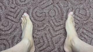 veins on flat legs b