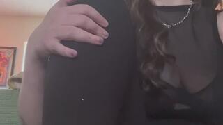 5 Min Humiliation Sock Worship — Goddess Laughs at You