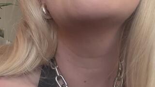 Pouty Nude Lips JOI – 6 Min Glossy Overlined Worship