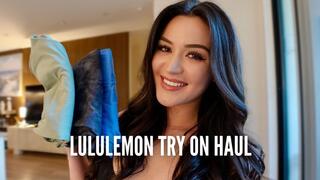 Lululemon Try On Haul: Trendy Workout Styles in 4K