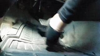 Black Flats Driving, Flooring & Braking