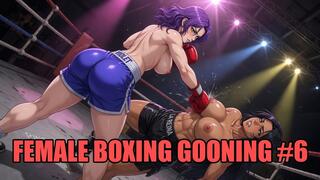 Female Boxing Gooning #6: Boxing Queen Mesmeric Goon Trance