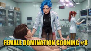 Female Domination Gooning #8: Latex Throne Eternal Surrender