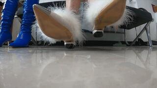 3 Giant Shoes - POV Crushes You GIANTESS