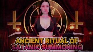 ANCIENT RITUAL OF SATANIC SUMMONING