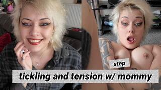 tickling w tension w stepmommy