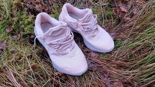 Nike Renew getting muddy in swamp