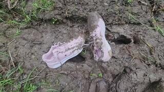 Puma Softride Symmetry muddy