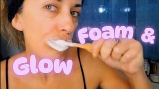 Foam, gloss & flawless skin