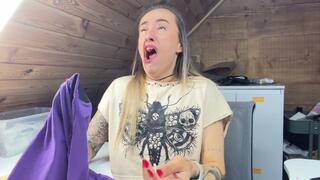 Annoying yawning, Night work