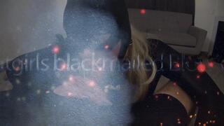 Batgirls Blackmailed Blowjob for secret 2