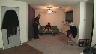 Batgirl Cuntbusted By Intruder 744