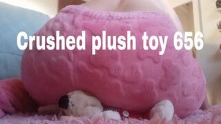 Crushed plush toy 656