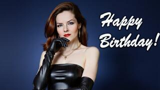 Happy birthday to me - Orgasm denial
