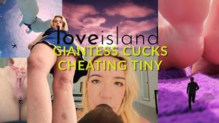 Cucked by Giantess on Love island for Cheating - Anna Scot