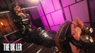 Automated Mummified Tickling - Charlie Lou (Full HD 1080p, 50fps)