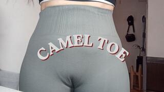 Deep cameltoe