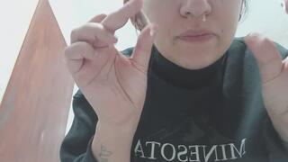 Lola's sticky snot