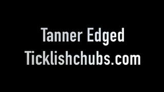 Tanner Edged, Feet Worshiped, Toes Curling, and Blowing a Huge Load When He Cums from His Orgasm (1080p HD)