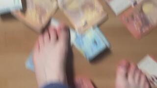Mia et ses billets
