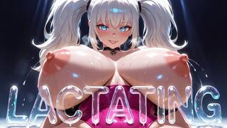 Velvet Lactation: Seductive Suction & Overflowing Milk Play - Intimate Breastfeeding Tease, Devoted Worship, and Sensual Submission