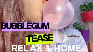 Relaxing chewing Bubblegum