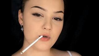 Dangling - 2 Slim Cigarettes Back to Back