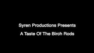 A Taste Of The Birch Rods (MP4)