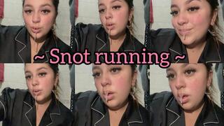 Severe nasal congestion
