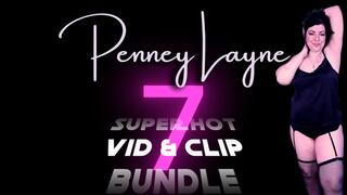 PENNEY ? LAYNE'S • SUNDAY • FUNDAY • ARCHIVE • BUNDLE WITH 6 SUPER HOT CLIPS AND 1 FULL LENGTH VID OF THE HOTTEST UPLOSE FINGERING, DILDO RIDING, PUSSY DIDLDO SUCTION ORGASMS, HOT COMPILATION SIX AND A HALF MINUTES OF NON-STOP "GOOD PARTS"