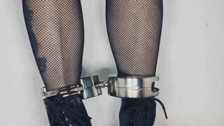 Heavy Clejuso No. 13 Ankle Restraints & Dr. Martens Boots (Pure Fetish ASMR)