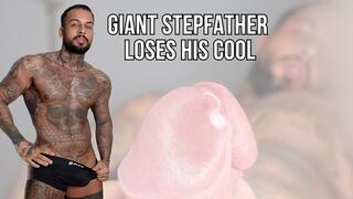 Giant stepfather loses his cool - Lalo Cortez