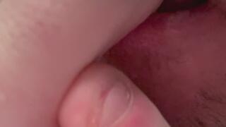Biting nails