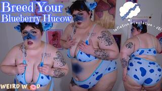 Breed & Fill Your Blueberry Hucow With Your Cum (Blueberry Inflation, Lactation, Impregnation, & JOI) - WMV