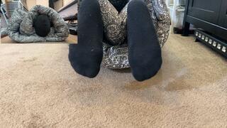 Wrapped Up: Straight Masked Short Kink Bobby Laughing from Double Team Tickling on His Feet and BAre Soles (1080p HD)