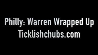 Philly: Bearded British Straight Short King Warren Wrapped Up Enduring Foot Tickling from American Matt (1080p HD)