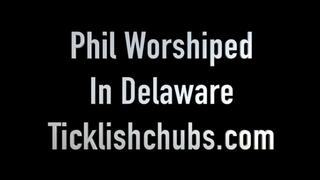 Phil Foot Worshiped in Delaware on His Amazing Asian Feet and Toes (1080p HD)