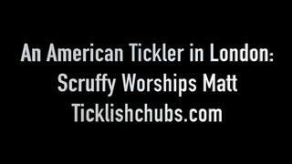 An American Tickler in London: Scruffy Foot Worships Matt and Sends Him into Moans of Pleasure (1080p HD)