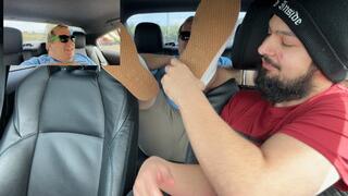 Snyft: The Magic Tickler Tickles Matt's Feet (1080p HD)