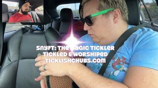 Snyft: The Magic Tickler's Feet Tickled & Worshiped (1080p HD)