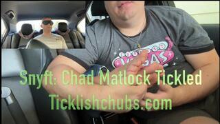 Snyft: Tickling Straight Guy Chad Matlock's Feet Causing Him to Laughing and Squeal in the Backseat of the Car (1080p HD)