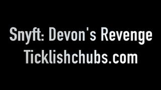 Snyft: Devon's Revenge on Driver Matt and Tickles and Worships Matt's Feet (1080p HD)