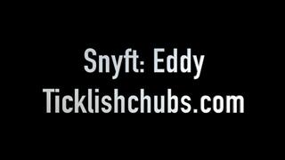 Snyft: Eddy's Foot Worship and Feet Tickled Making Him Laugh and Moan (1080p HD)