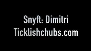 Snyft Dimitri's Feet Tickling and Foot Worship While in the Back Seat of Matt's Car Moaning and Laughing (1080p HD)