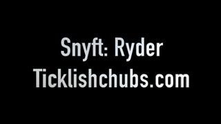 Snyft: Ryder's Socks Removed, Feet Worshiped, Toes Licked, and Soles Tickled While He Moans and Laughs (1080p HD)
