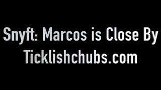 Snyft: Marcos is Close By, Gets Tied Up, Feet Worshiped, Tickling His Body and Denying Him an Orgasm (1080p HD)