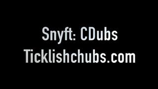 Snyft: CDubs' Feet Worship and Tickling by His Car Driver and Ryder While He Laughs and Moans (1080p HD)